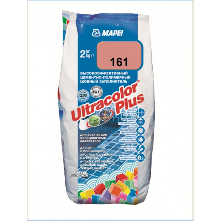 Затирка ULTRACOLOR PLUS 161 лилово-розовый 2кг