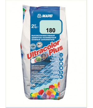 Затирка ULTRACOLOR PLUS 180 мята 2кг