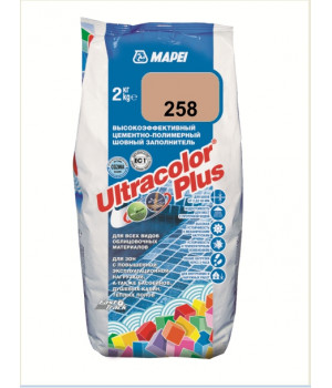 Затирка ULTRACOLOR PLUS 258 бронзовый 2кг