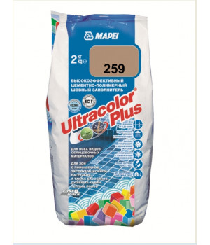 Затирка ULTRACOLOR PLUS 259 орех 2кг