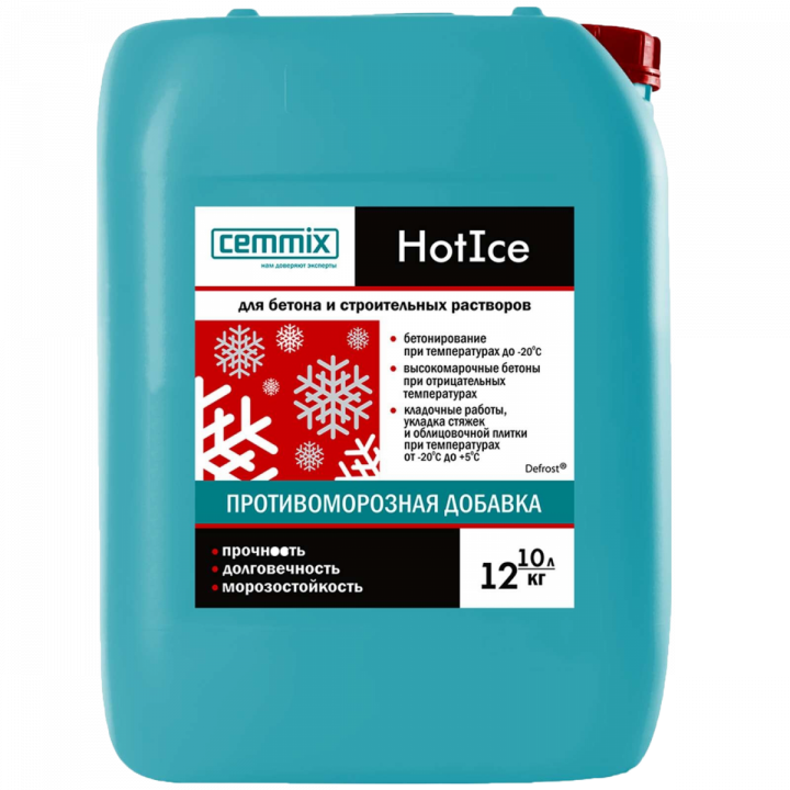 Добавка противоморозная Hotice 10л