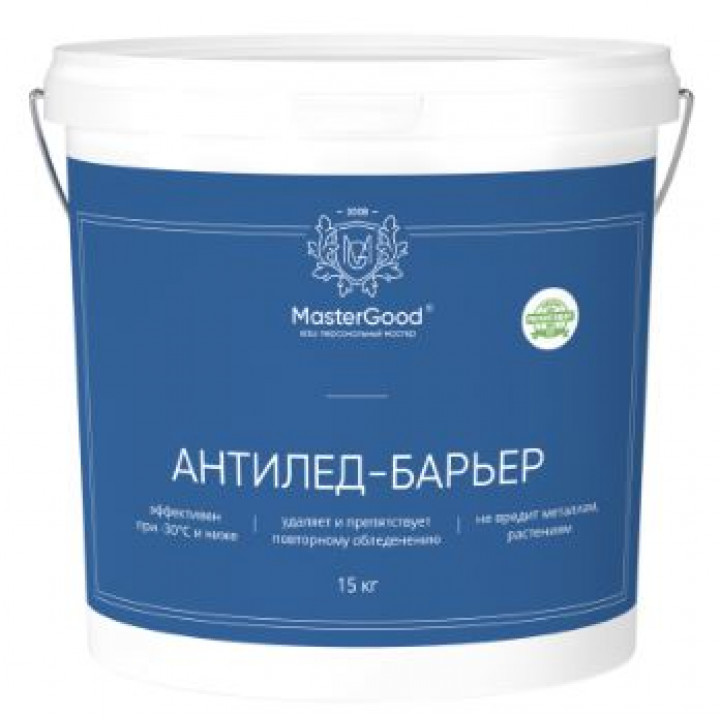 Противогололедное средство MG Антилед-барьер 15кг