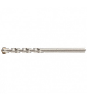 Сверло по бетону, 8 х 110 мм, Carbide tip, цилиндрический хвостовик Барс