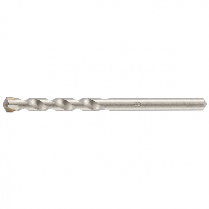 Сверло по бетону, 8 х 110 мм, Carbide tip, цилиндрический хвостовик Барс