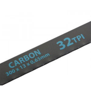 Полотна для ножовки по металлу, 300 мм, 32 TPI, Carbon, 2 шт Gross