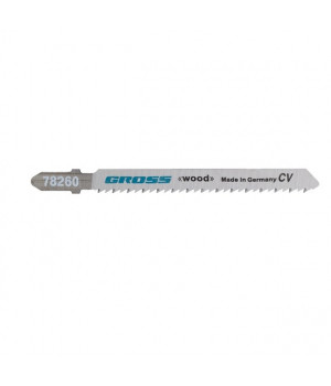 Полотна для электролобзика  по дереву, 2 шт, ( 3101-T101B ) Gross