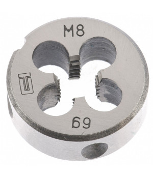 Плашка М8 х 1.25 мм Сибртех