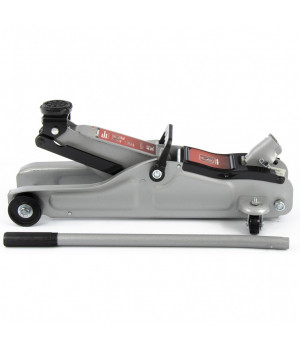 Домкрат гидравлический подкатной 2 т в пластиковом кейсе 85-330 мм. Low Profile Matrix