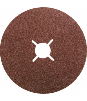 Круги фибровые 5 шт, Р 80, 180 х 22 mm Matrix