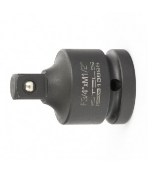 Переходник ударный F3/4 x M1/2 Stels