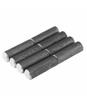 Петля гаражная с шаром, D 25 x 140 мм, 4 шт, Россия Сибртех