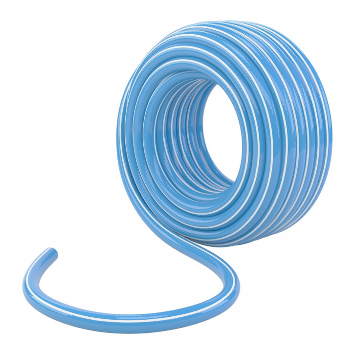 Шланг поливочный армированный, ПВХ, 1/2", 15 м, "Azure" Palisad