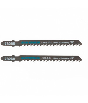 Полотна для электролобзика  по дереву, 2 шт, ( 3104-T144D ) Gross