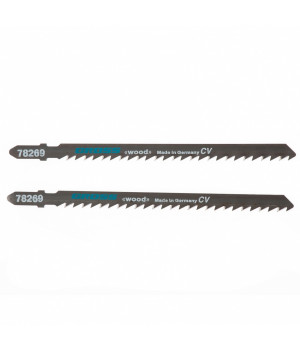 Полотна для электролобзика  по дереву, 2 шт, ( 3104L-T144DL ) Gross