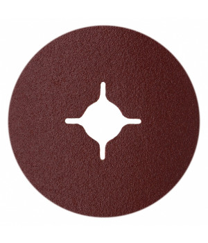 Круги фибровые 5 шт, Р 80, 115 х 22 mm Matrix