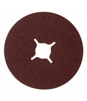Круги фибровые 5 шт, Р 60, 115 х 22 mm Matrix