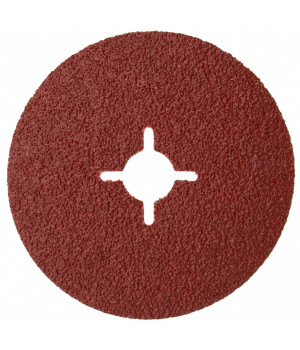 Круги фибровые 5 шт, Р 24, 125 х 22 mm Matrix