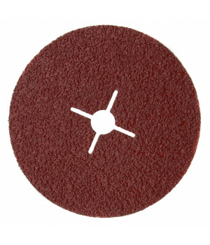 Круги фибровые 5 шт, Р 24, 180 х 22 mm Matrix